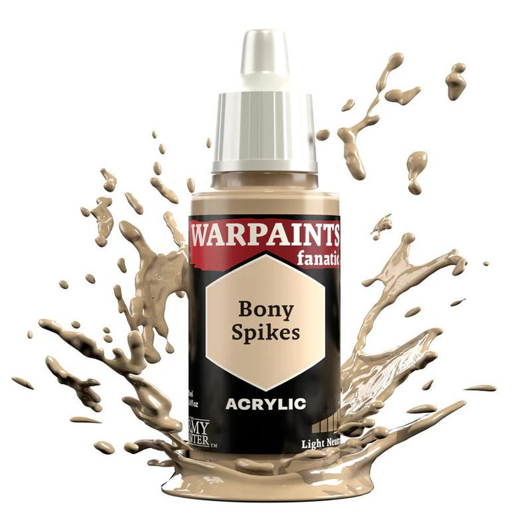  Army Painter Warpaints Fanatic 3089 18ml Boney Spikes Acrylic Paint 