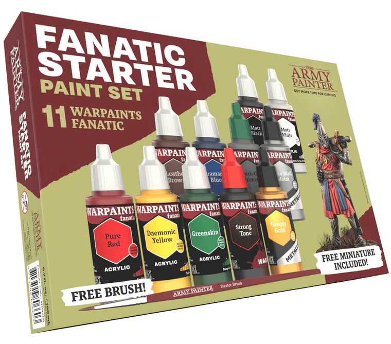  Army Painter Warpaints Fanatic 8066 Starter Set 