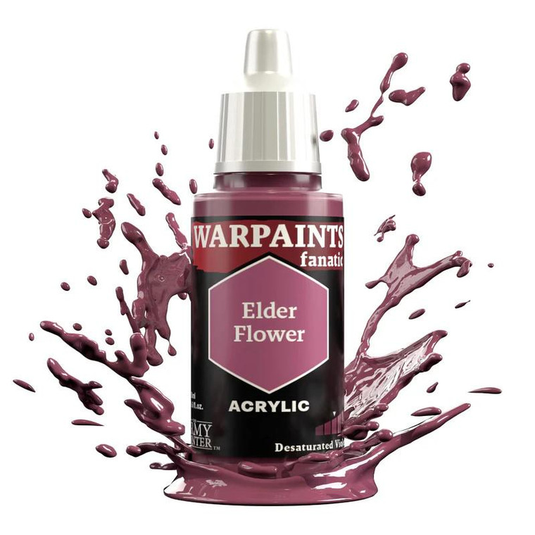  Army Painter Warpaints Fanatic 3141 18ml Elder Flower Acrylic Paint 