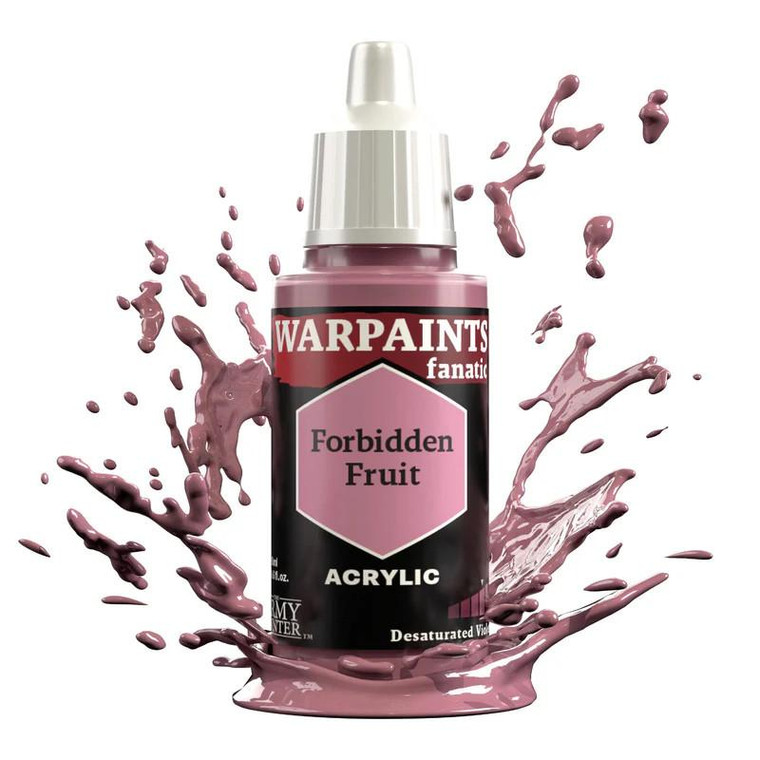  Army Painter Warpaints Fanatic 3142 18ml Forbidden Fruit Acrylic Paint 
