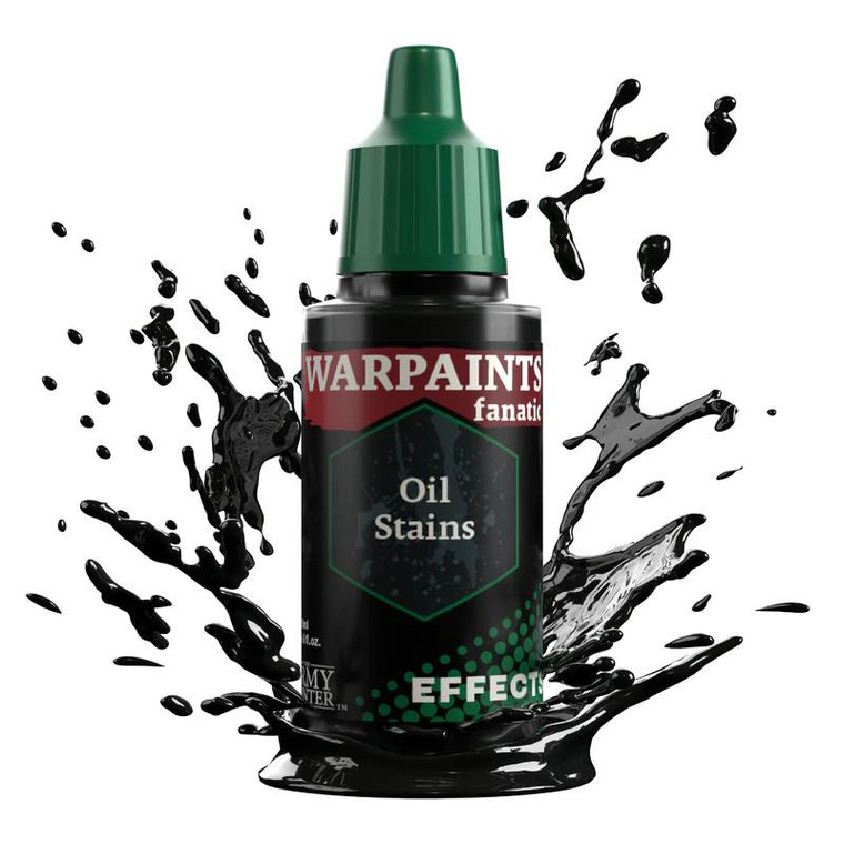  Army Painter Warpaints Fanatic Effects 3169 18ml Oil Stains Acrylic Paint 