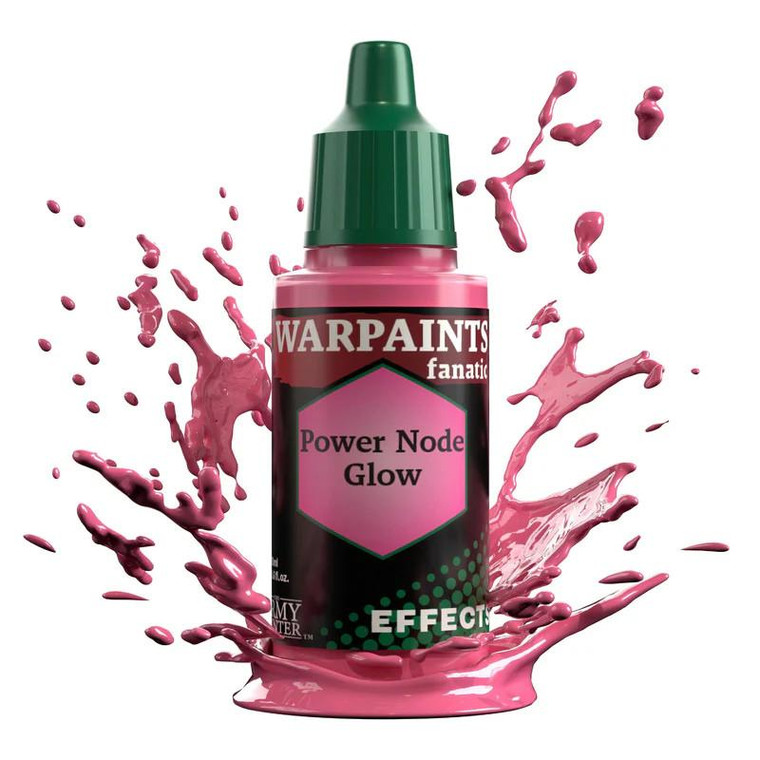  Army Painter Warpaints Fanatic Effects 3180 18ml Power Node Glow Acrylic Paint 