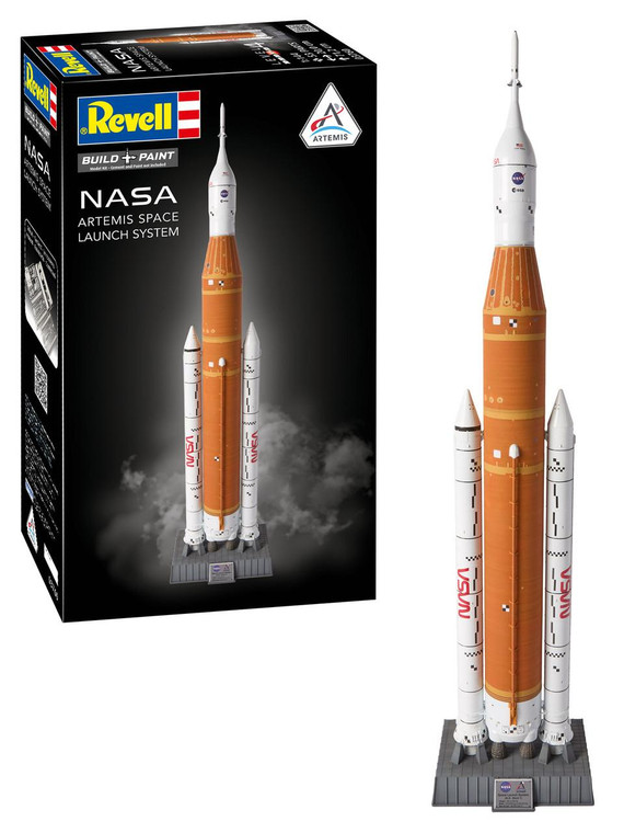 Revell 1/144 Artemis Space Launch System (SLS)   Revell 1/144 Artemis Space Launch System (SLS)