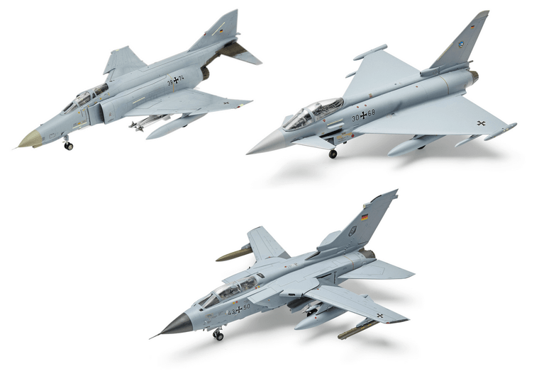  Revell 1/72 70 Years of Bundeswehr - Aircraft Gift Set 