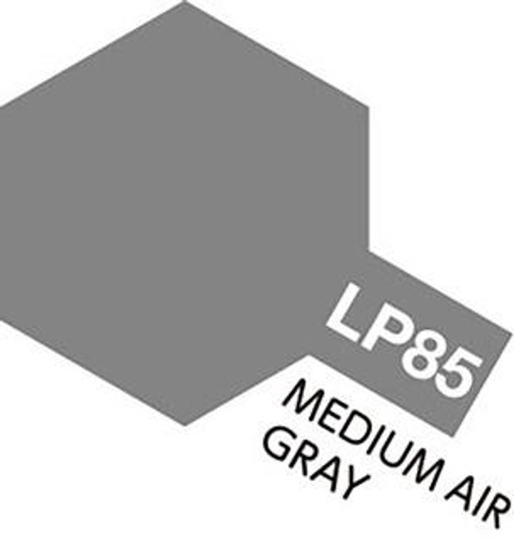  Tamiya LP-85 Medium Air Gray 10ml Lacquer Paint 