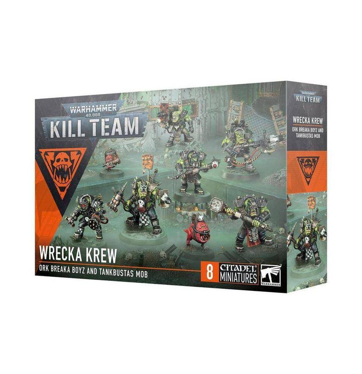  Games Workshop Kill Team - Ork Wrecka Krew 