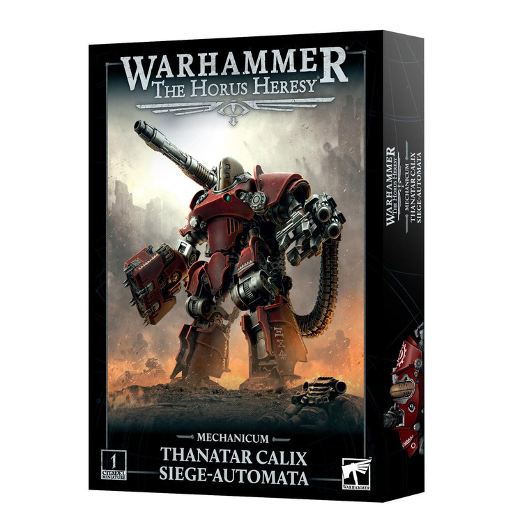 Games Workshop Horus Heresy - Mechanicum - Thanatar Calix Siege-automata   Games Workshop Horus Heresy - Mechanicum - Thanatar Calix Siege-automata