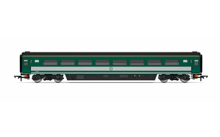  Hornby Railways Rail Charter Services, Mk3 Trailer First Disabled, 41166 - Era 1 