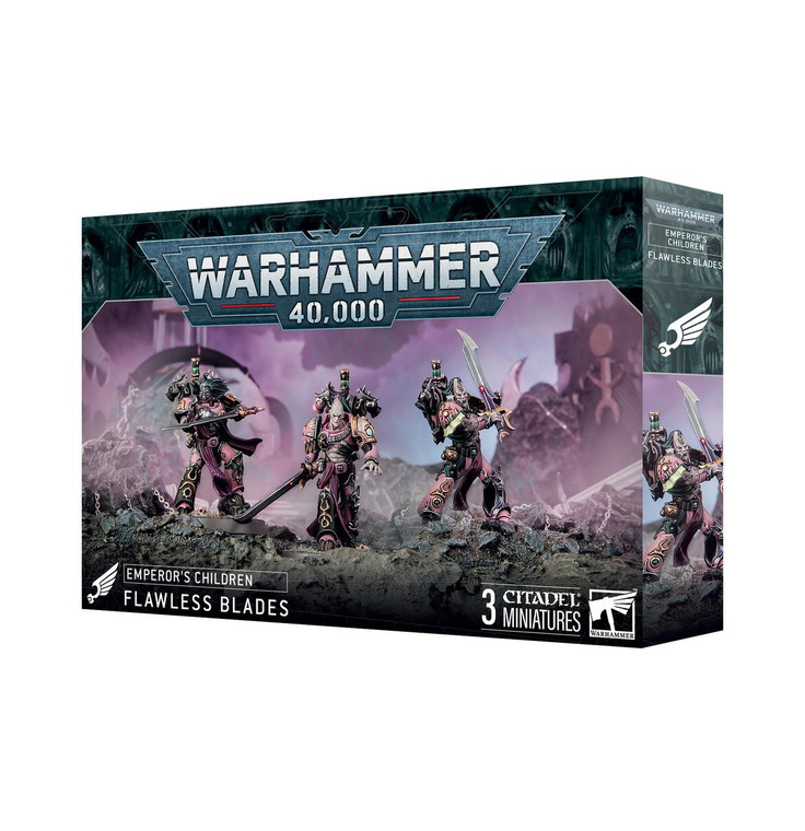  Games Workshop Warhammer 40,000 - Emperor's Children - Flawless Blades 