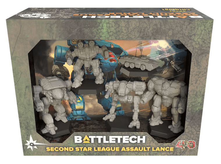  Catalyst Game Labs Battletech Force Pack - Second Star League Assault Lance 