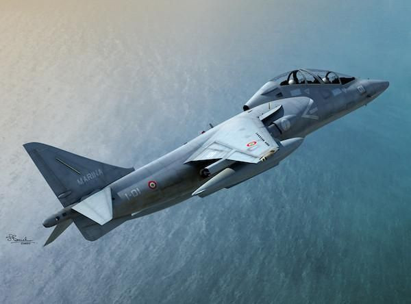  Sword 1/72 McDonnell-Douglas TAV-8B Harrier II 