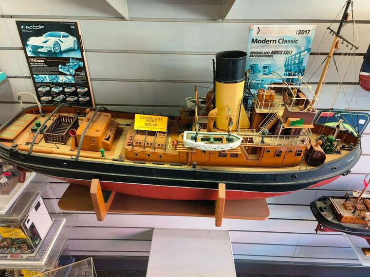  Caldercraft  Imara (double screw) Ready Built Model Boat 
