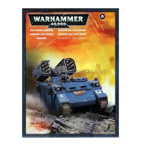  Games Workshop Warhammer 40,000 - Space Marines - Whirlwind 