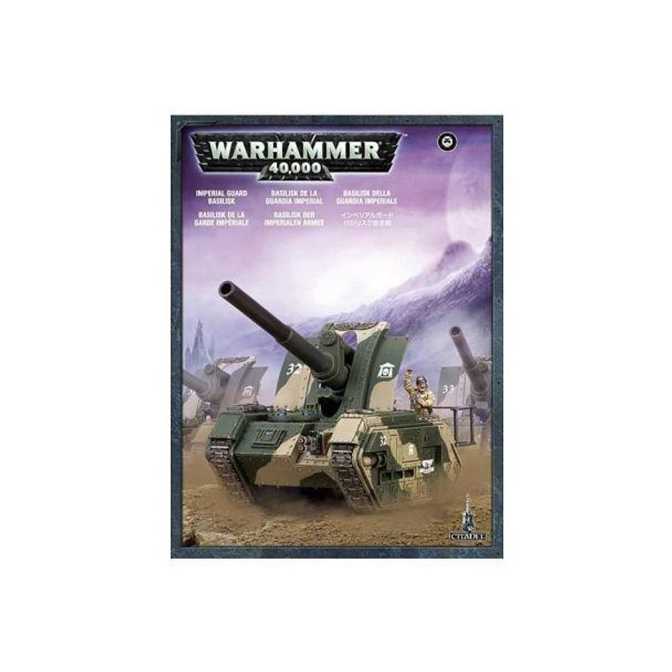 Games Workshop Warhammer 40,000 - Astra Militarum - Basilisk   Games Workshop Warhammer 40,000 - Astra Militarum - Basilisk