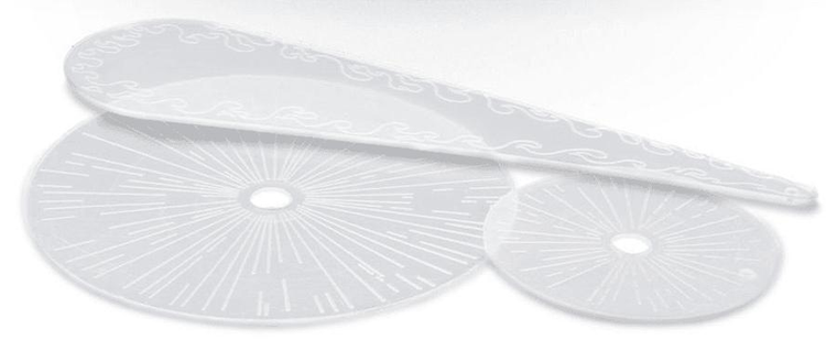  Games Workshop Universal Template Markers Set 