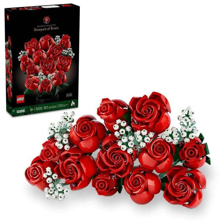  Lego Botanicals Bouquet of Roses 
