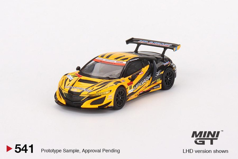  Mini GT 1/64 Honda NSX GT3 EVO22 #18 TEAM UPGARAGE 2022 SUPER GT SERIES 
