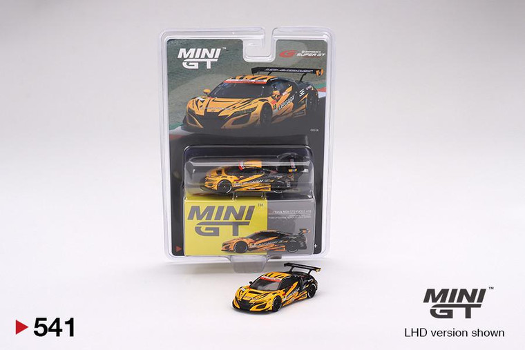  Mini GT 1/64 Honda NSX GT3 EVO22 #18 TEAM UPGARAGE 2022 SUPER GT SERIES 
