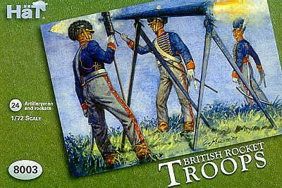  Hat Industrie 1/72 British Rocket Troops 