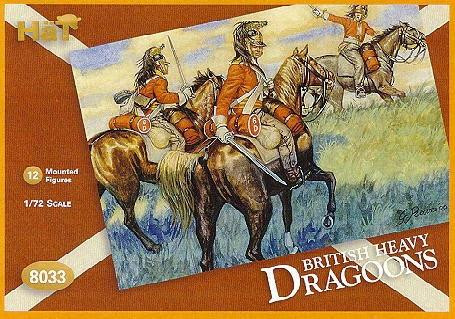  Hat Industrie 1/72 British Heavy Dragoons 