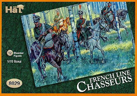  Hat Industrie 1/72 Napoleonic French Line Chasseurs 