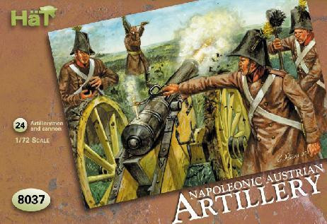  Hat Industrie 1/72 Napoleonic Austrian Artillery 