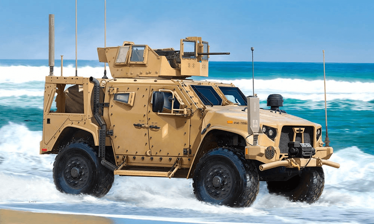 Trumpeter I Love Kit 1/35 M1278A1 JLTV with MCTAGS 