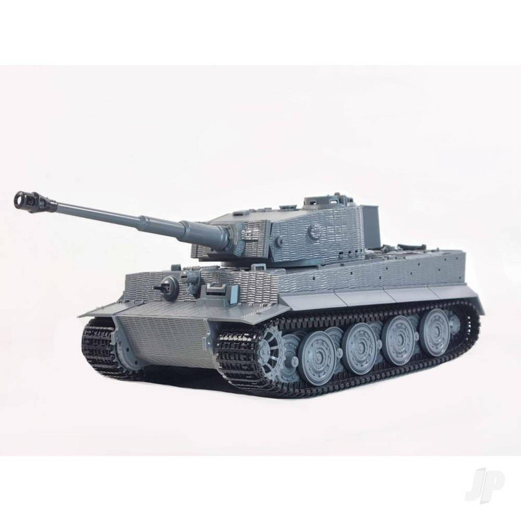  Heng Long RC 1/24 German Tiger I with Infrared Battle System 
