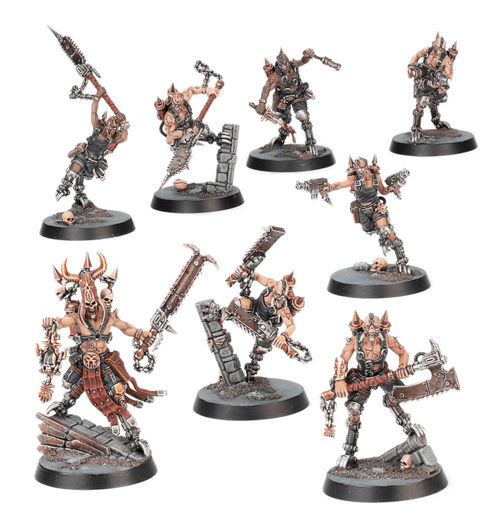  Games Workshop Kill Team - Chaos Cultists - Goremongers 