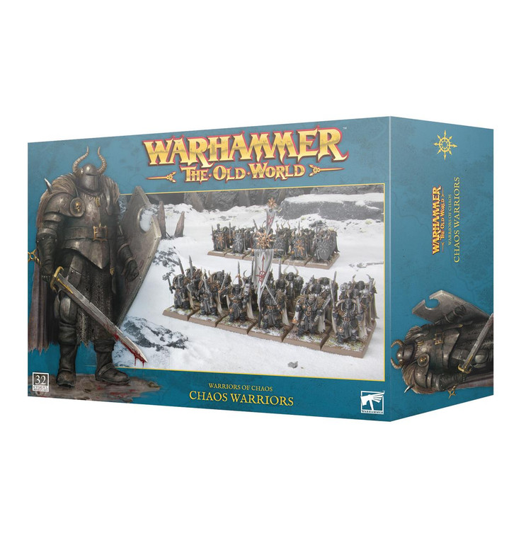 Games Workshop Warhammer The Old World - Warriors of Chaos - Chaos Warriors 