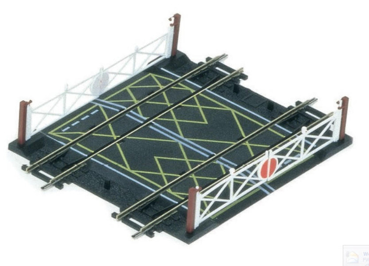  Hornby Railways Double Track Level Crossing 