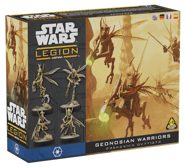  Atomic Mass Games Star Wars Legion - Separatist Alliance - Unit Expansion - Geonosian Warriors 2025 