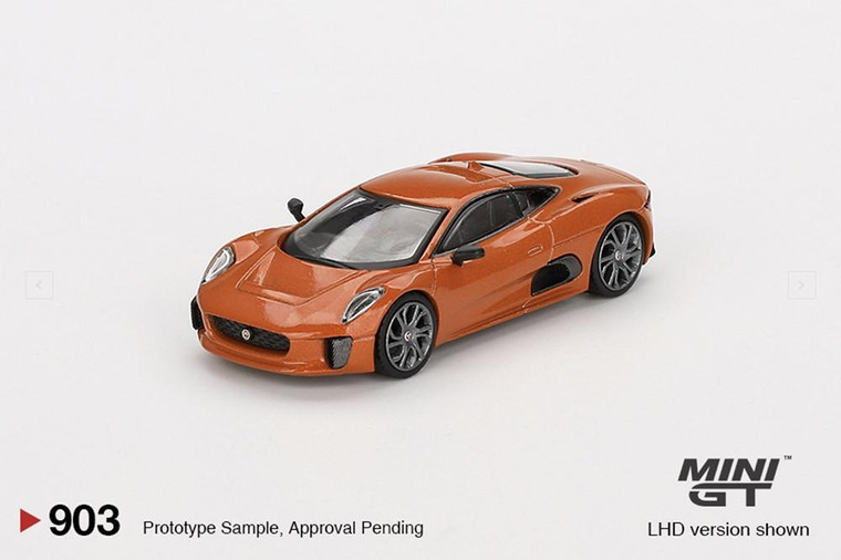  Mini GT 1/64 James Bond (Spectre Movie) Jaguar C-X75 