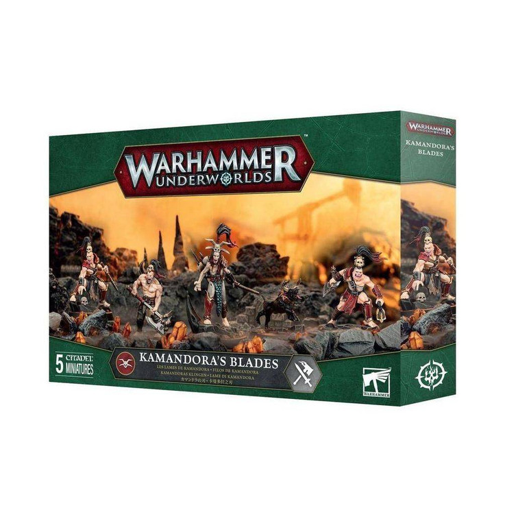  Games Workshop Warhammer Underworlds - Embergard - Kamandora's Blades 