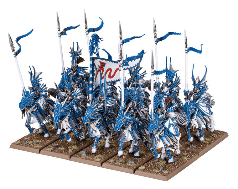 Games Workshop Warhammer The Old World - High Elf Realms - Dragon Princes of Caledor 