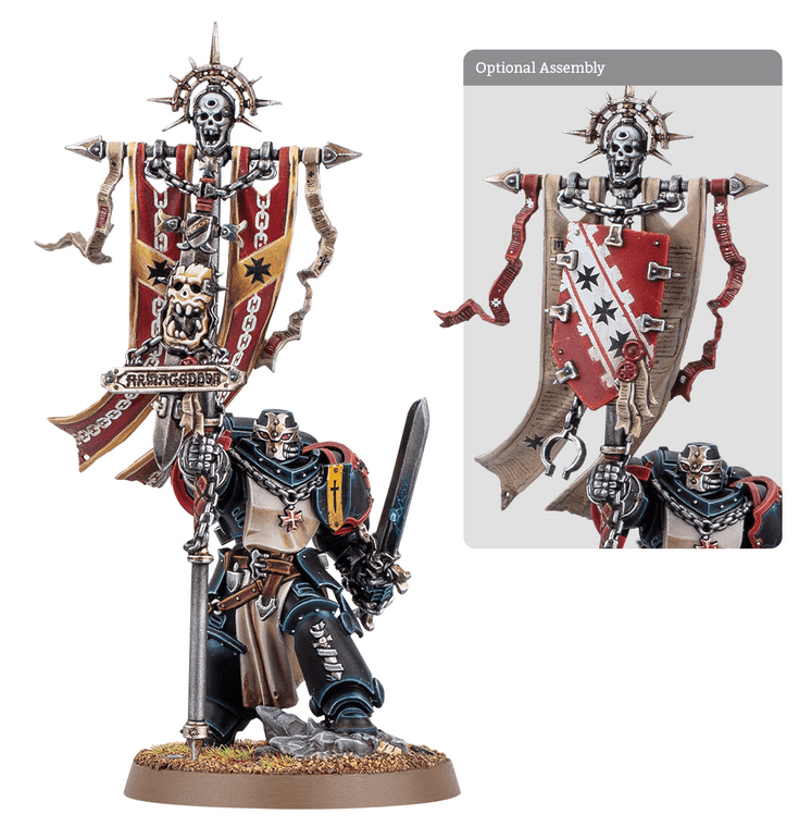  Games Workshop Warhammer 40,000 - Black Templars - Crusade Ancient 