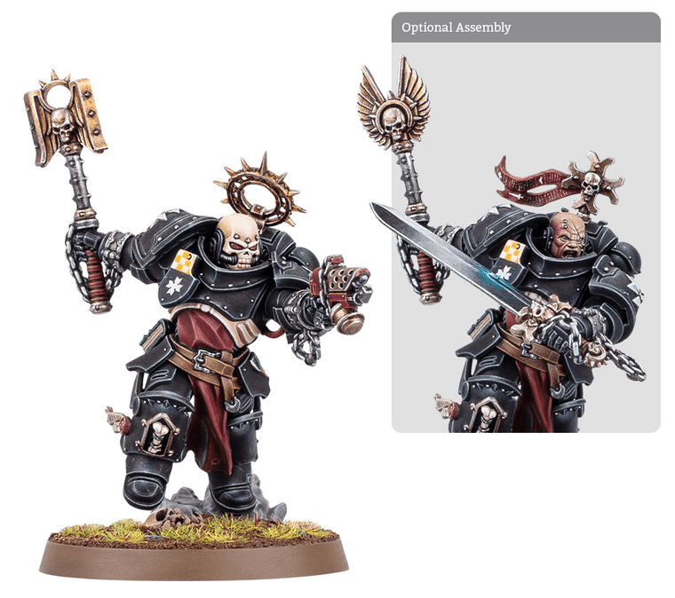  Games Workshop Warhammer 40,000 - Black Templars - Execrator 