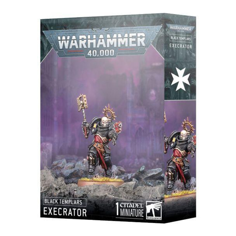  Games Workshop Warhammer 40,000 - Black Templars - Execrator 