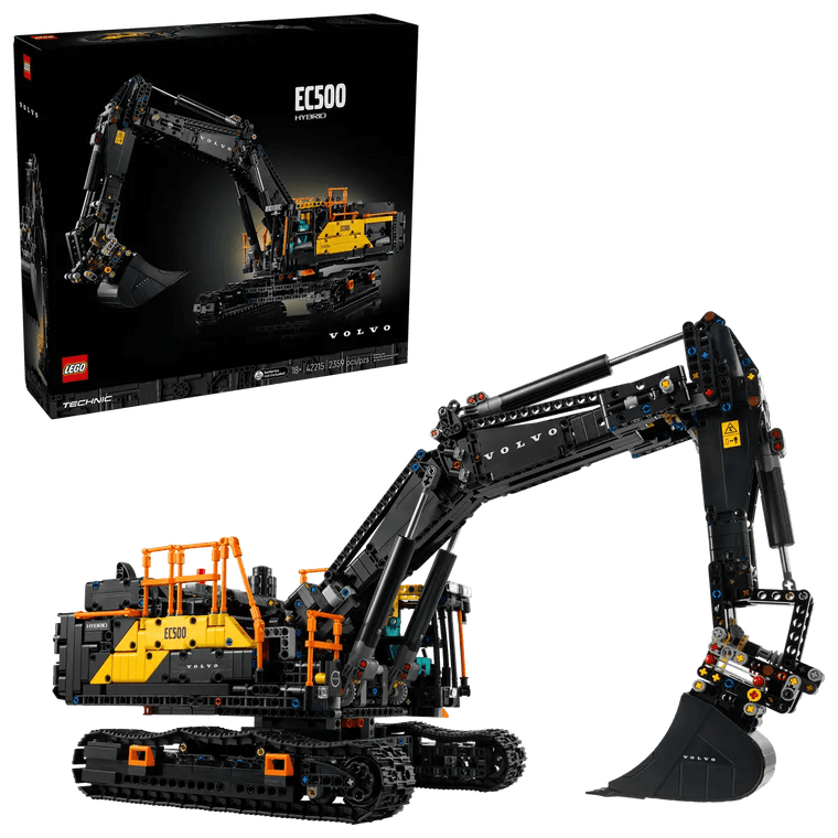  Lego Technic Volvo EC500 Hybrid Excavator 