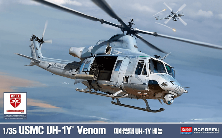  Academy 1/35 Bell UH-1Y Venom USMC 