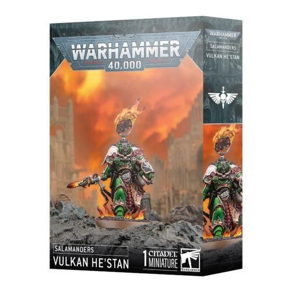  Games Workshop Warhammer 40,000 - Salamanders - Forgefather Vulkan He’stan 