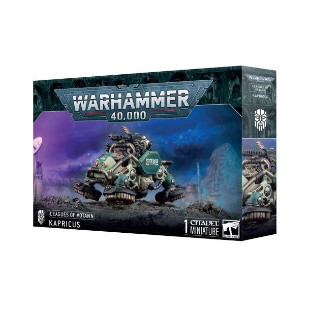  Games Workshop Warhammer 40,000 - Leagues of Votann - Hernkyn Kapricus 