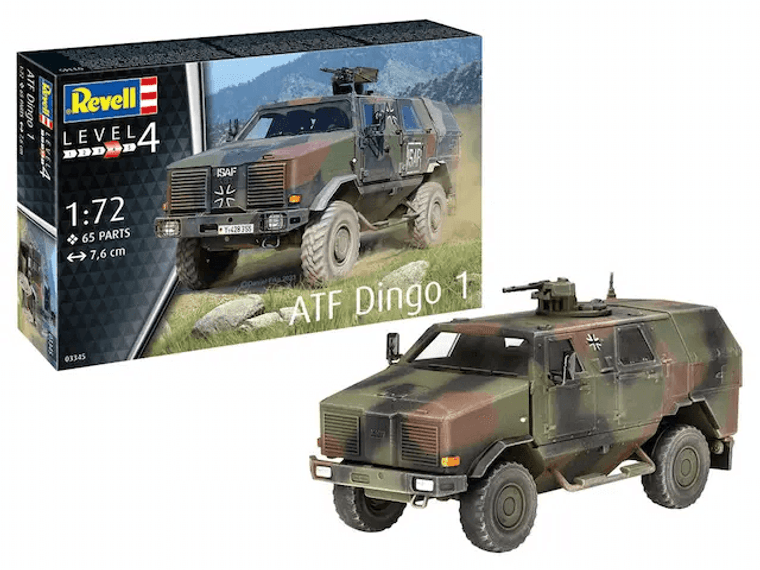  Revell 1/72 ATF Dingo 1 German Army 