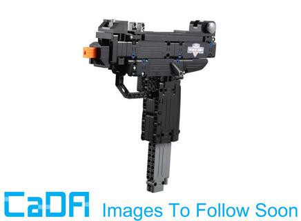  CaDA Micro UZI Brick Model Gun 