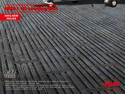 Icm ICM 1/72 M8A1 Landing Mats 