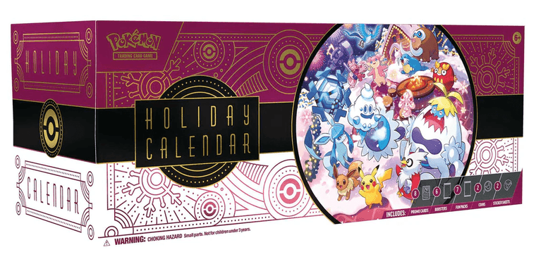 Pokemon TCG: Holiday Calendar 2025 