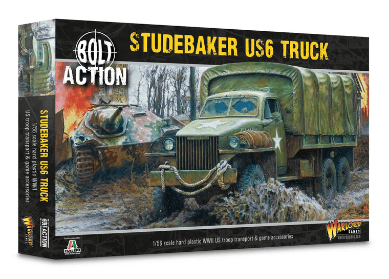  Warlord Games 28mm Bolt Action - US Forces - Studebaker US6 Truck 