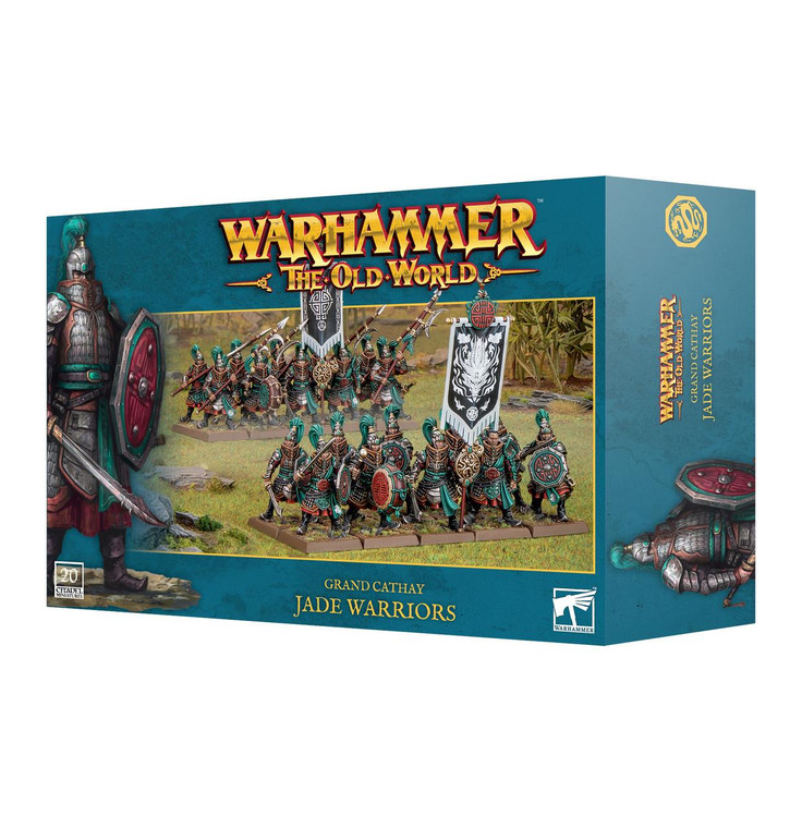  Games Workshop Warhammer The Old World - Grand Cathay - Jade Warriors 