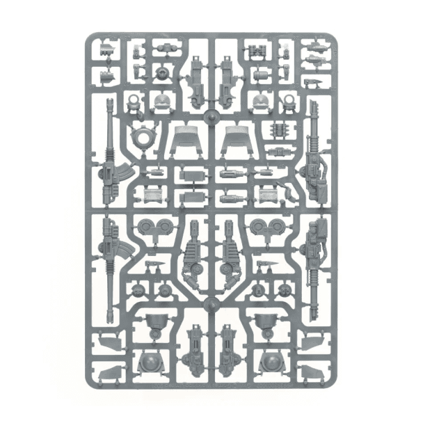  Games Workshop Horus Heresy - Legiones Astartes - Contemptor Dreadnought - Weapons Frame 1 
