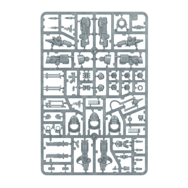  Games Workshop Horus Heresy - Legiones Astartes - Contemptor Dreadnought - Weapons Frame 2 
